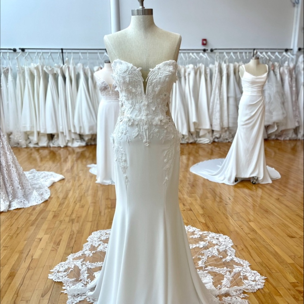 Wedding Dress EU40 Size 8 US